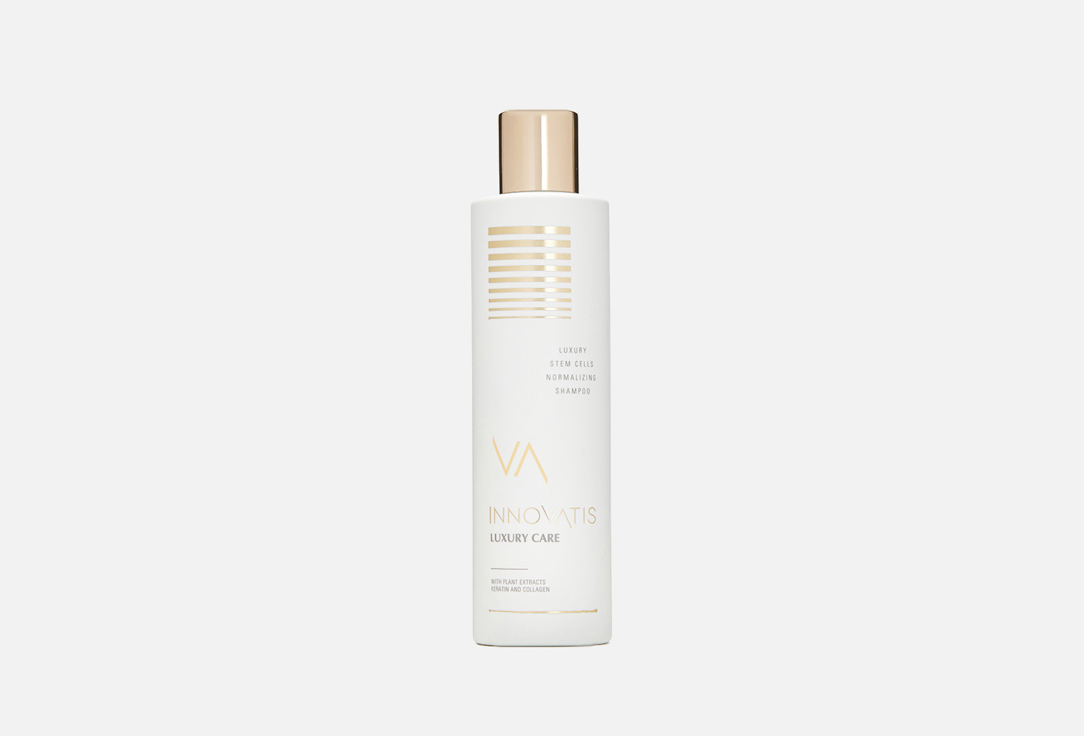 витаминный шампунь для волос innovatis luxury stem cells purifying shampoo 250 мл Себорегулирующий шампунь для волос INNOVATIS Luxury Stem Cells Normalizing Shampoo 250 мл