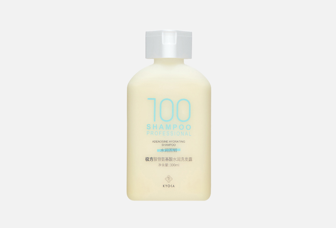 Изображение товара Увлажняющий шампунь для сухих и ломких волос Kyoca HYDRATING & MOISTURIZING 300 мл
