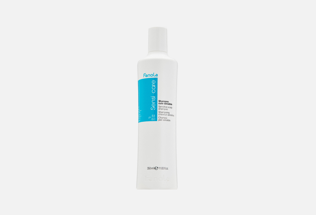 Шампунь для чувствительной кожи головы FANOLA Sensitive scalp Shampoo 350 мл