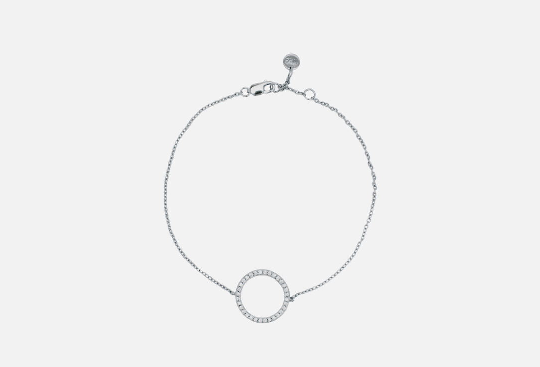 

Браслет серебряный MIE, С фианитами 1 шт