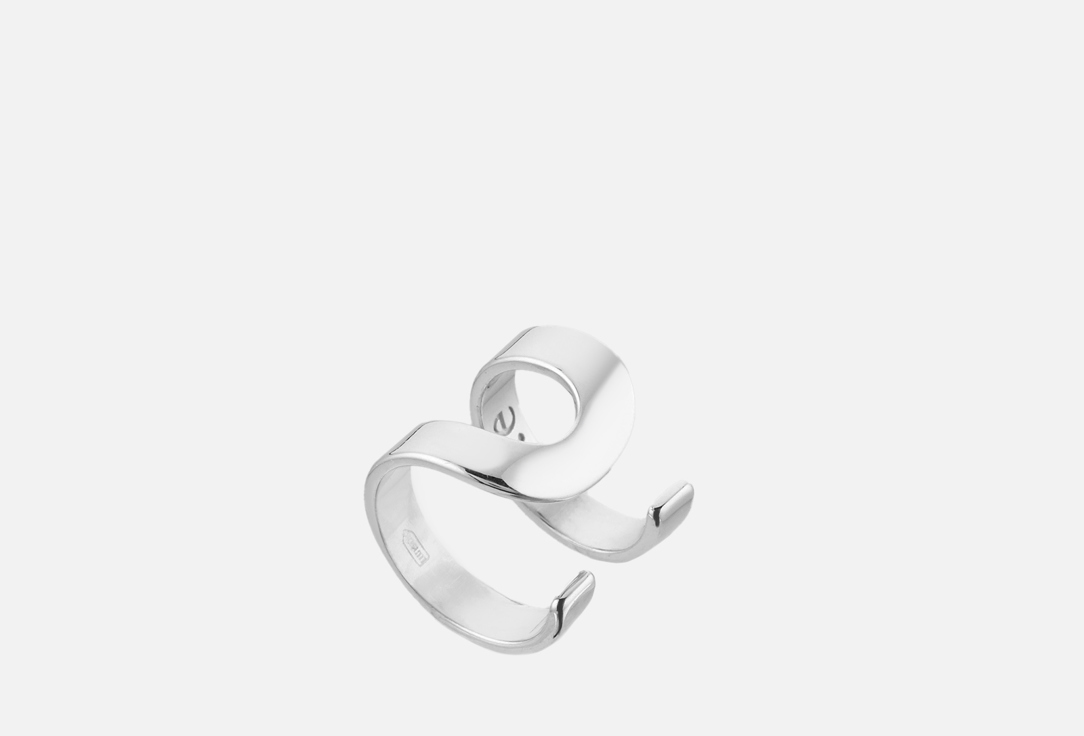 Изображение товара Кафф серебряный MIE Двойной