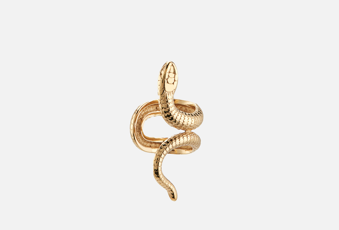 Кафф серебряный  MIE в форме змеи 