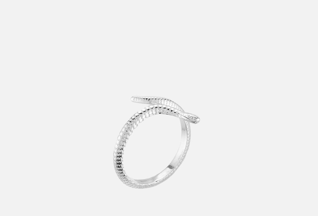 Кольцо серебряное MIE Змея