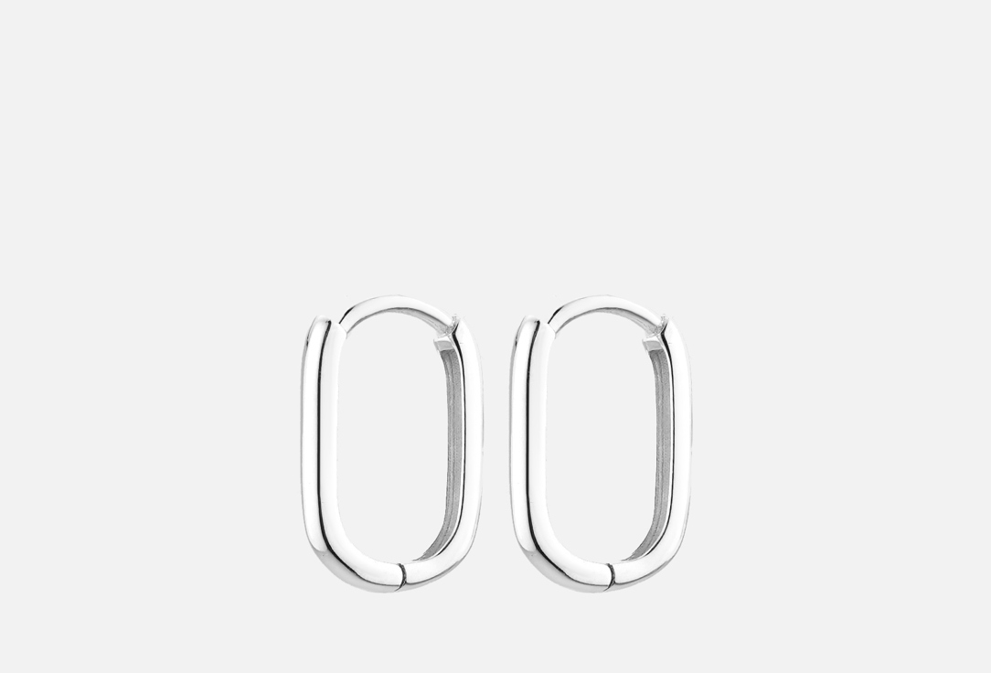 

Серьги серебряные MIE, Базовые 2 шт