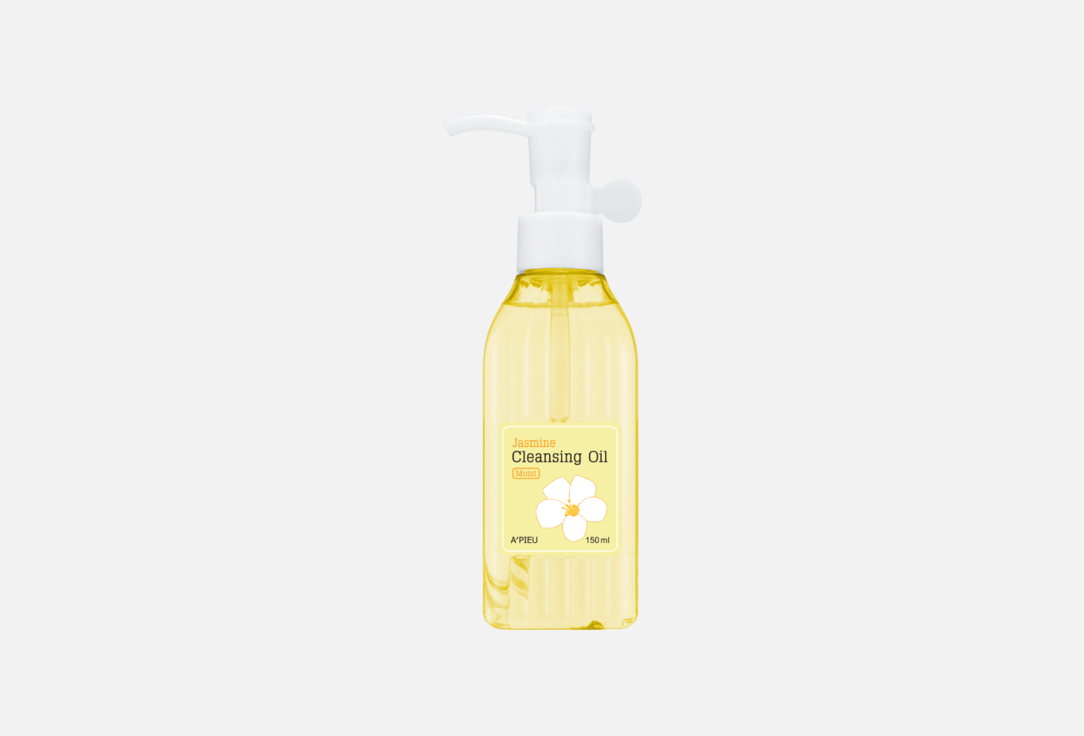 Гидрофильное масло для лица A'PIEU Jasmine cleansing oil 150 мл масло для умывания a pieu гидрофильное масло для лица жасмин