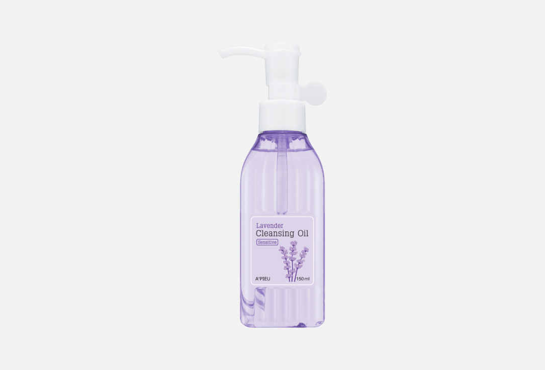 Гидрофильное масло для лица A'PIEU Lavender cleansing oil 150 мл цена и фото
