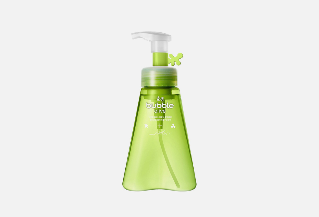

Гель для мытья посуды KERASYS, Soonsaem Bubble Olive 350 мл