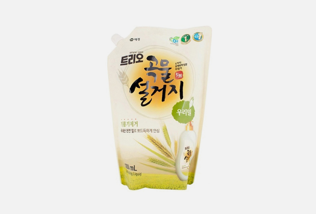 

Средство для мытья посуды KERASYS, WHEAT Refill 1200 мл