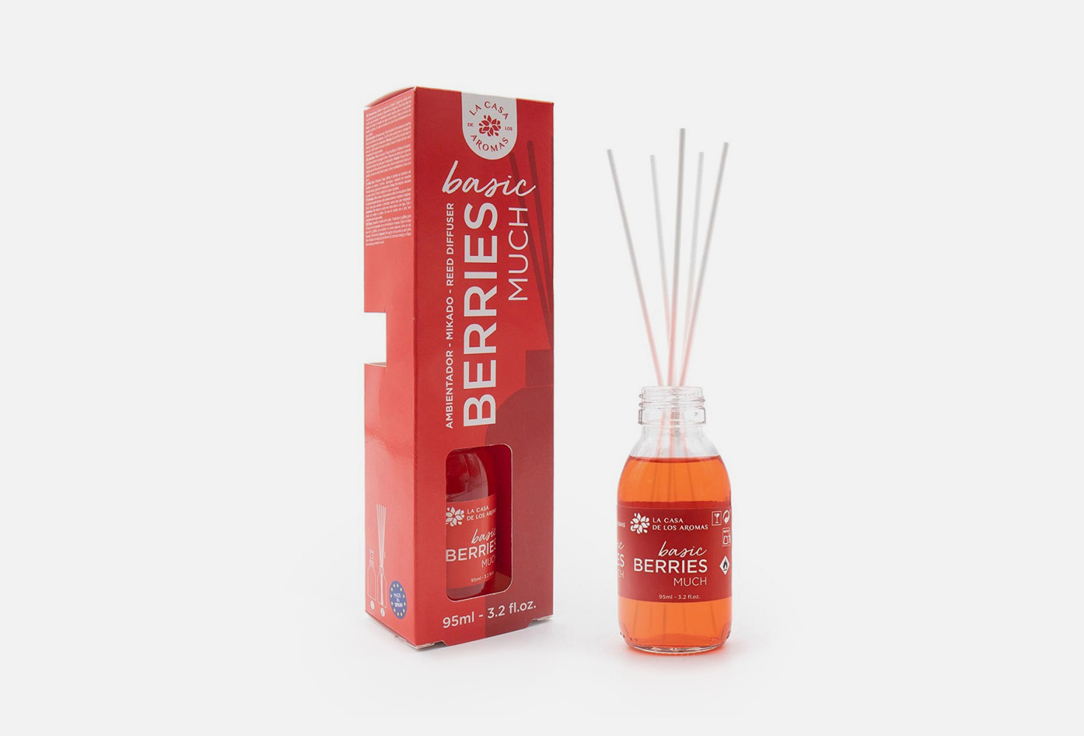 

Ароматический диффузор LA CASA DE LOS AROMAS, Berries Much 1 шт