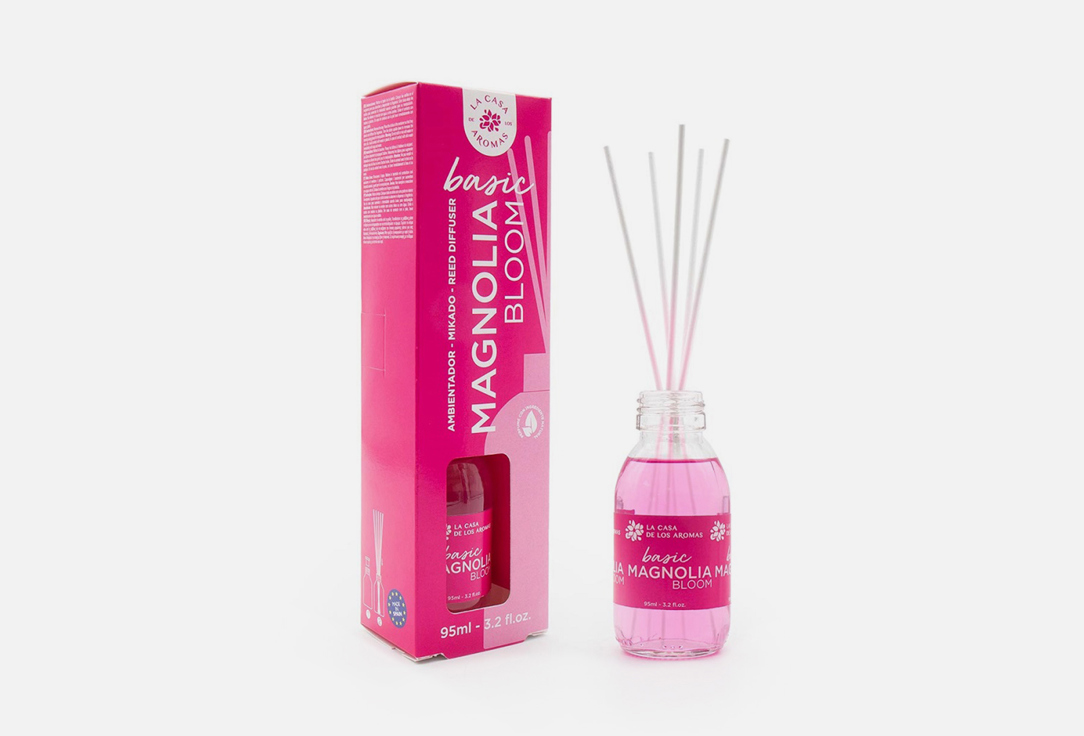 

Ароматический диффузор LA CASA DE LOS AROMAS, Magnolia Bloom 95 мл