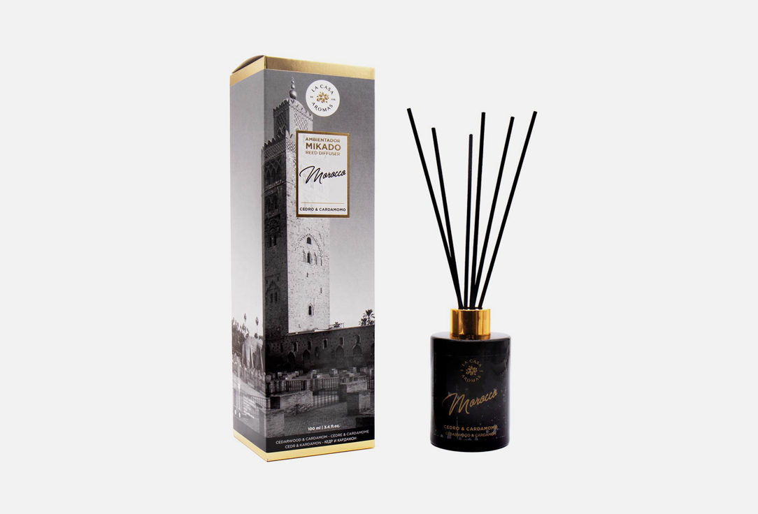 

Ароматический диффузор LA CASA DE LOS AROMAS, Travel Morocco 100 мл