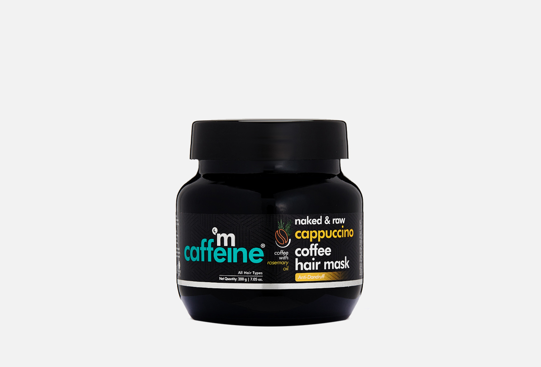 Naked&Raw Cappuccino Coffee Hair Mask  200