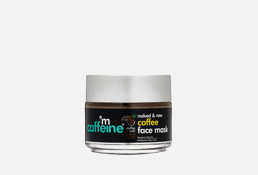 Маска для лица MCAFFEINE Naked&Raw Coffee Face Mask 100 г цена и фото
