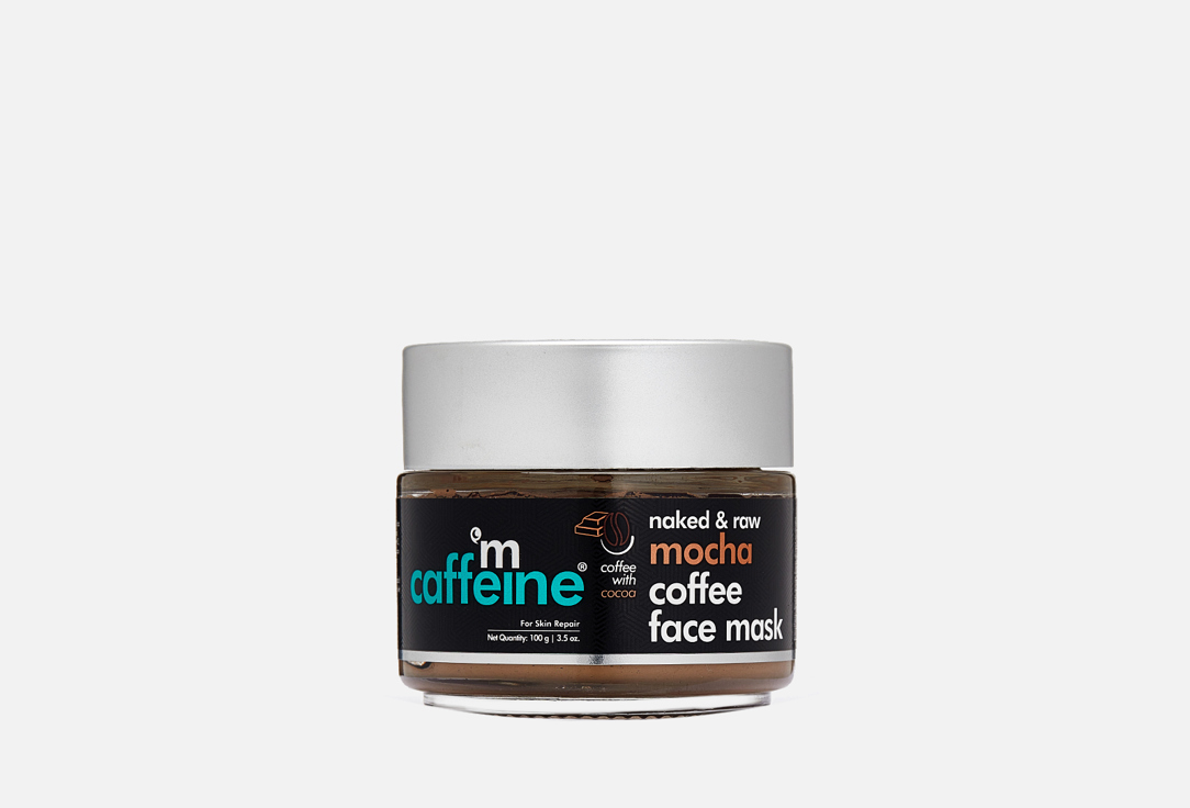Маска для лица mCaffeine Naked&Raw Mocha Coffee Face Mask 