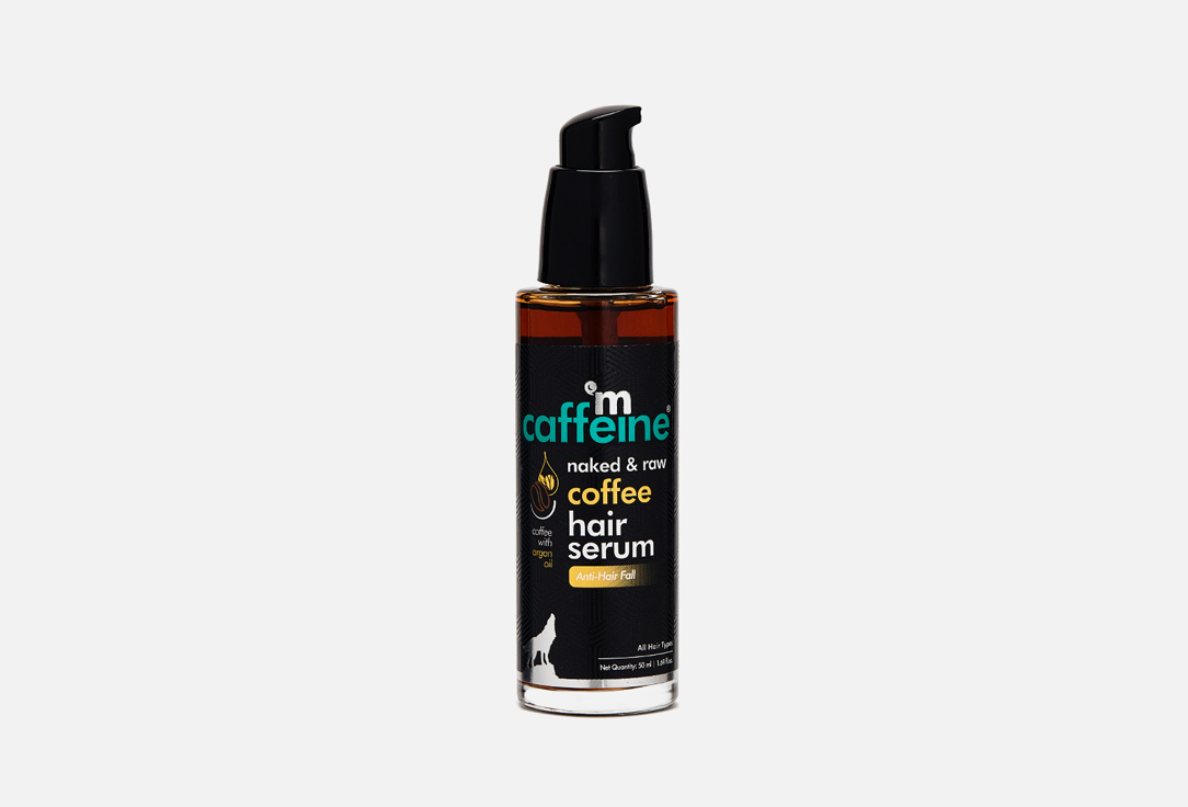 Сыворотка для укрепления волос mCaffeine Naked&Raw Coffee Hair Serum 