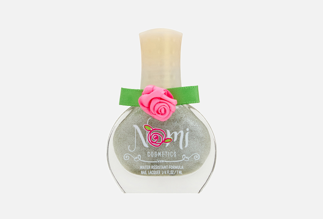 

Лак для ногтей для девочек NOMI, Серебряный, Серебряное облако 7 мл