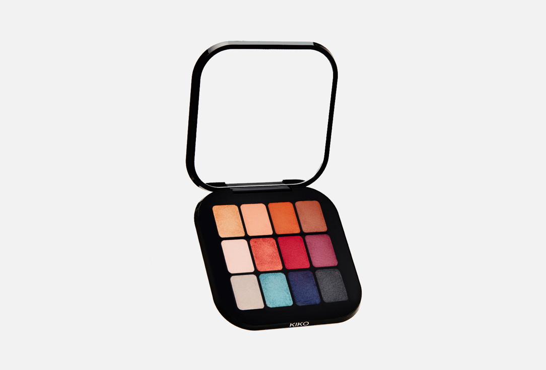 Изображение товара Палетка теней для век KIKO MILANO CULT COLOURS EYESHADOW PALETTE