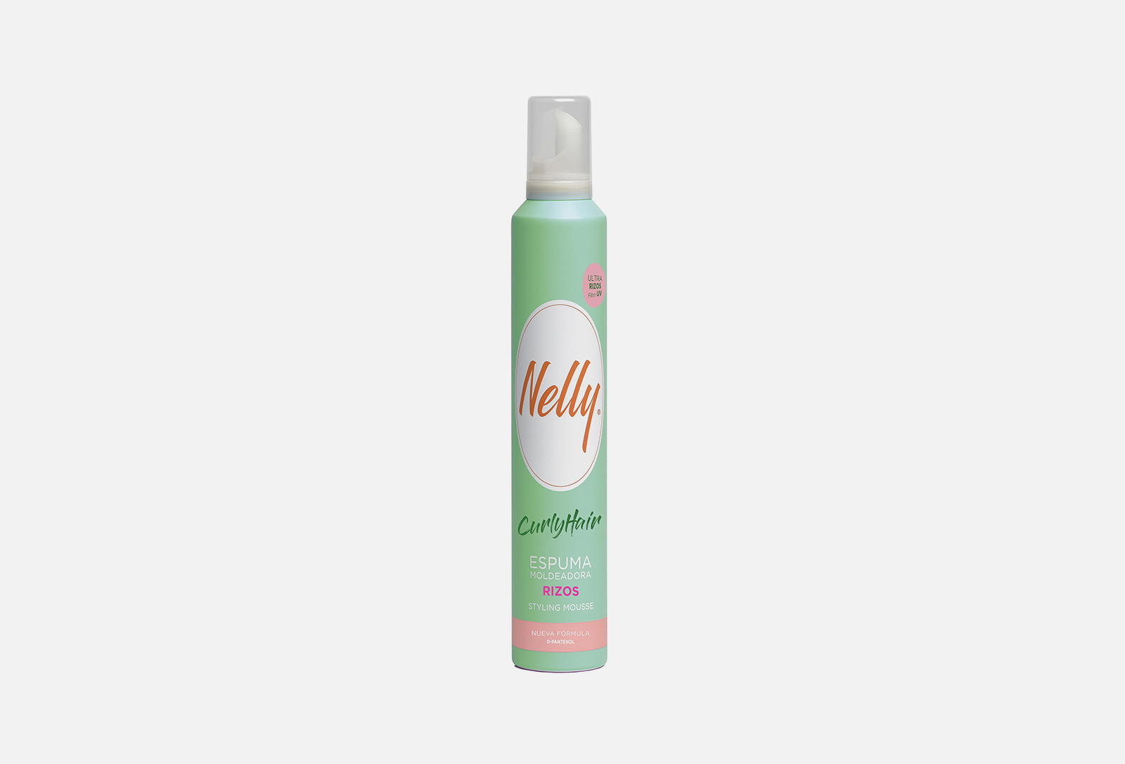 Nelly Мусс для укладки вьющихся волос CURLY HAIR 300 мл — купить, цена ...
