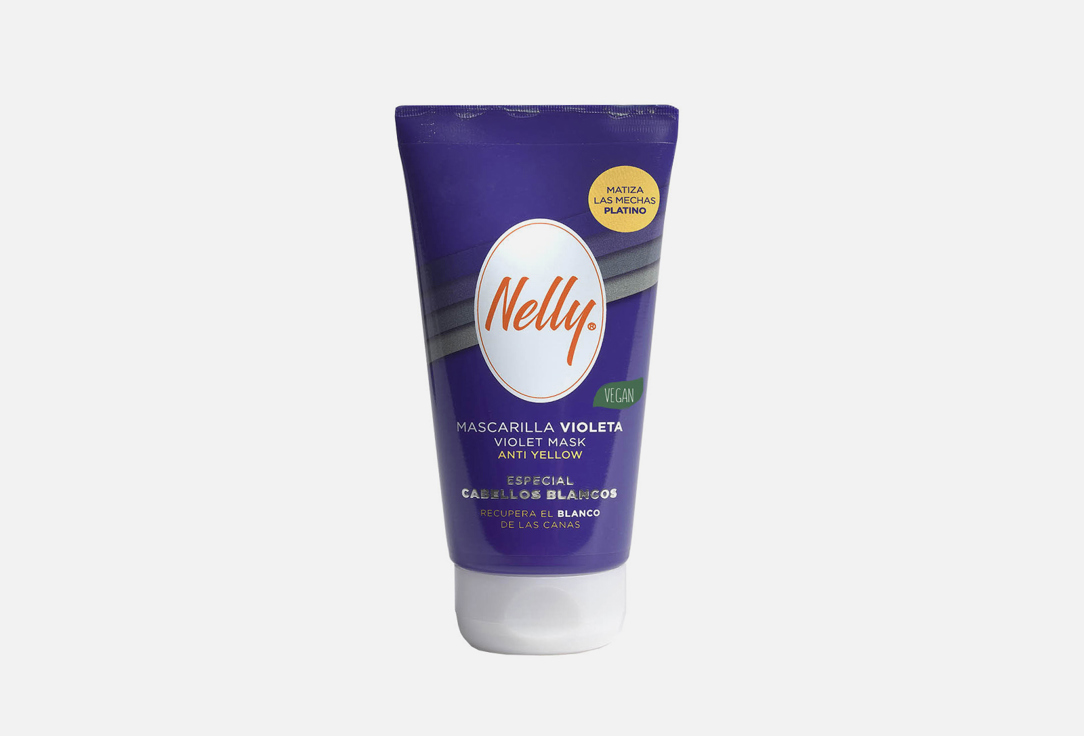 Изображение товара Маска нейтрализующая желтизну волос Nelly BLEACHED
