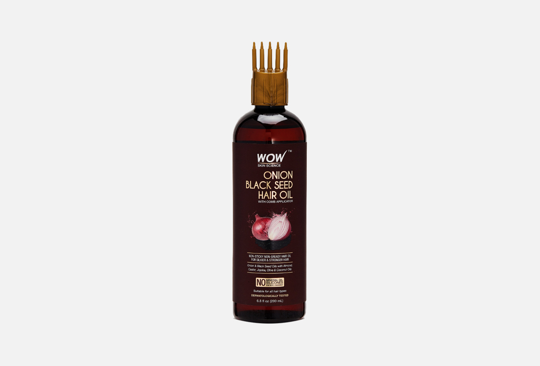 Skin Science Onion Black Seed Hair Oil  200