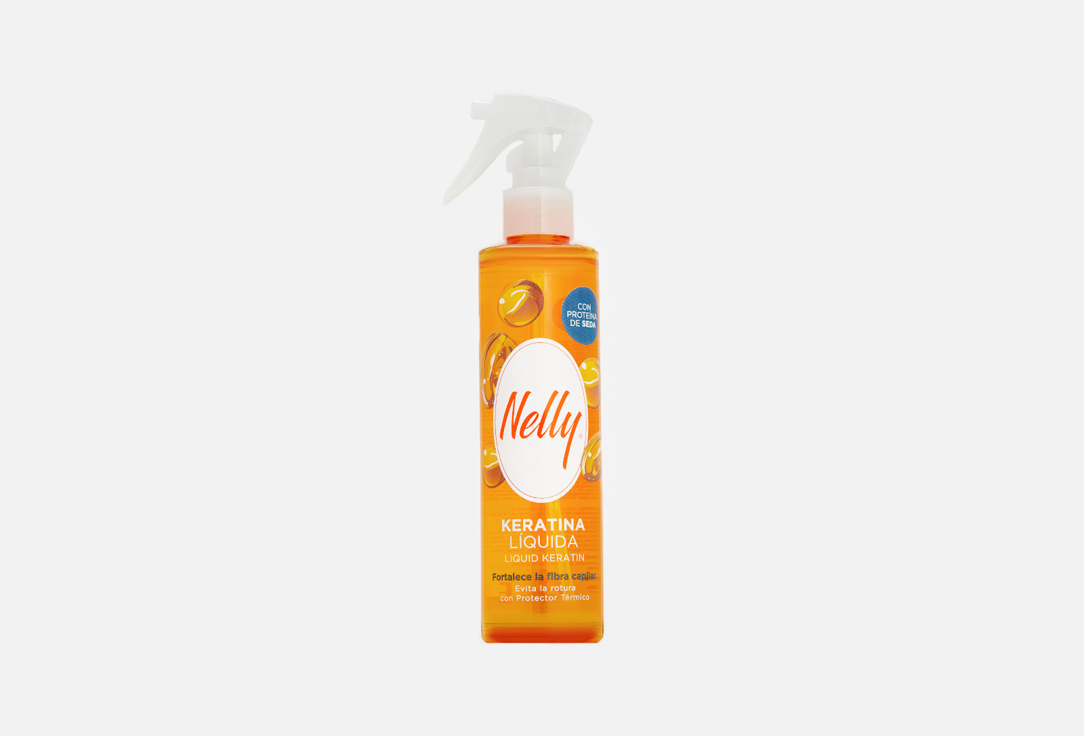 Жидкий кератин для волос NELLY Liquid Keratin 200 мл