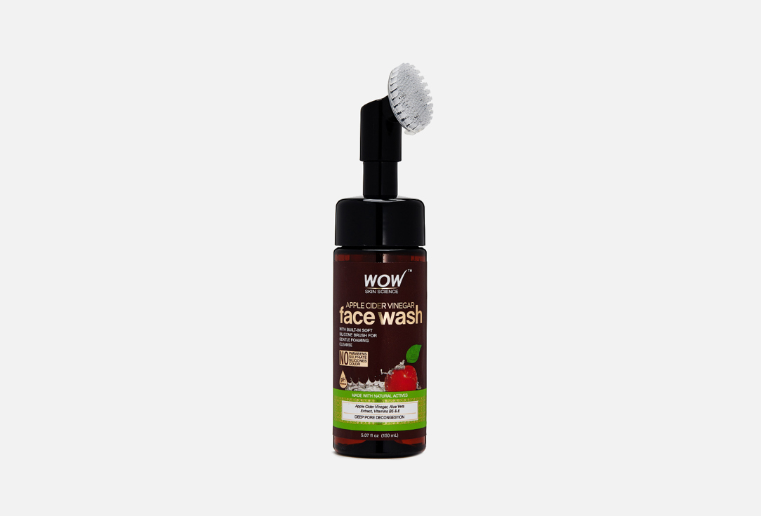 Wow face wash discount