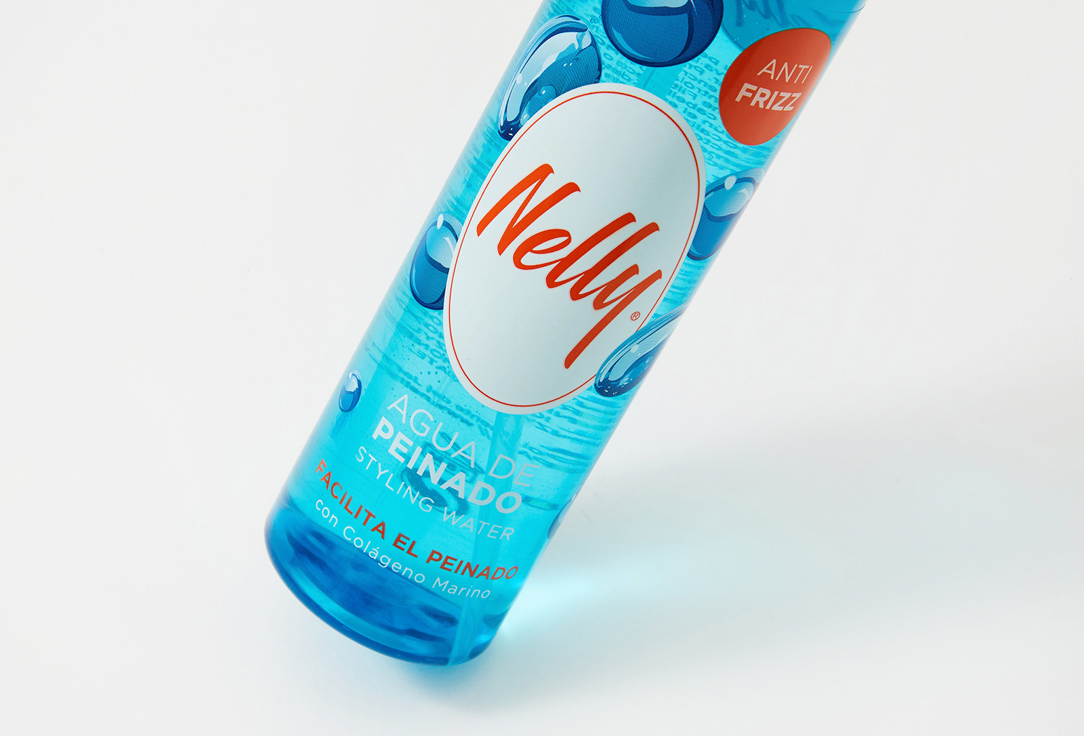 Спрей для укладки непослушных волос Nelly ANTI-FRIZZ 