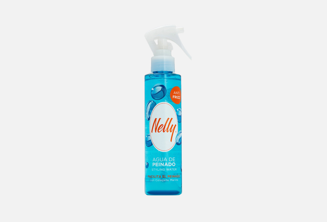 Спрей для укладки непослушных волос Nelly ANTI-FRIZZ 