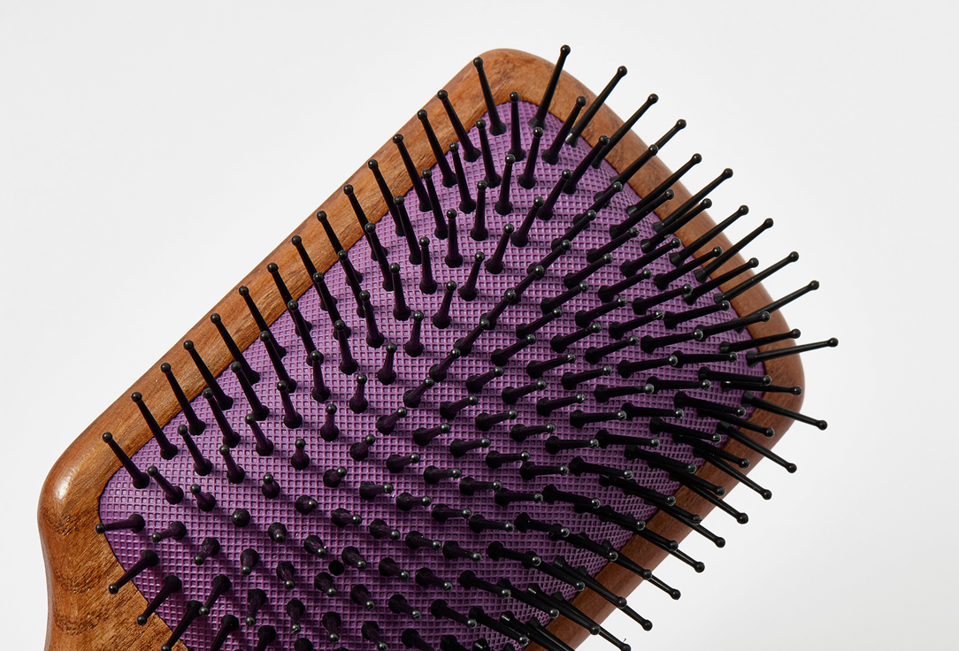 Расческа для волос с нейлоновыми зубцами CELLREBORN Athens Goddess Paddle Brush 