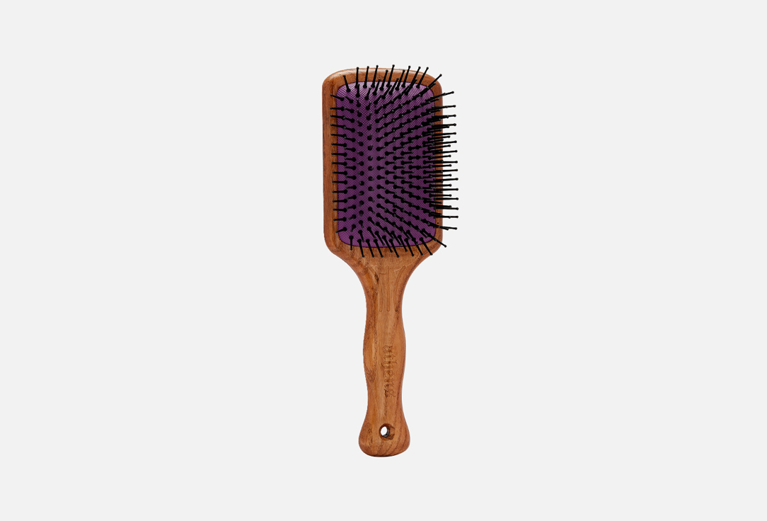 Расческа для волос с нейлоновыми зубцами CELLREBORN Athens Goddess Paddle Brush 1 шт цена и фото