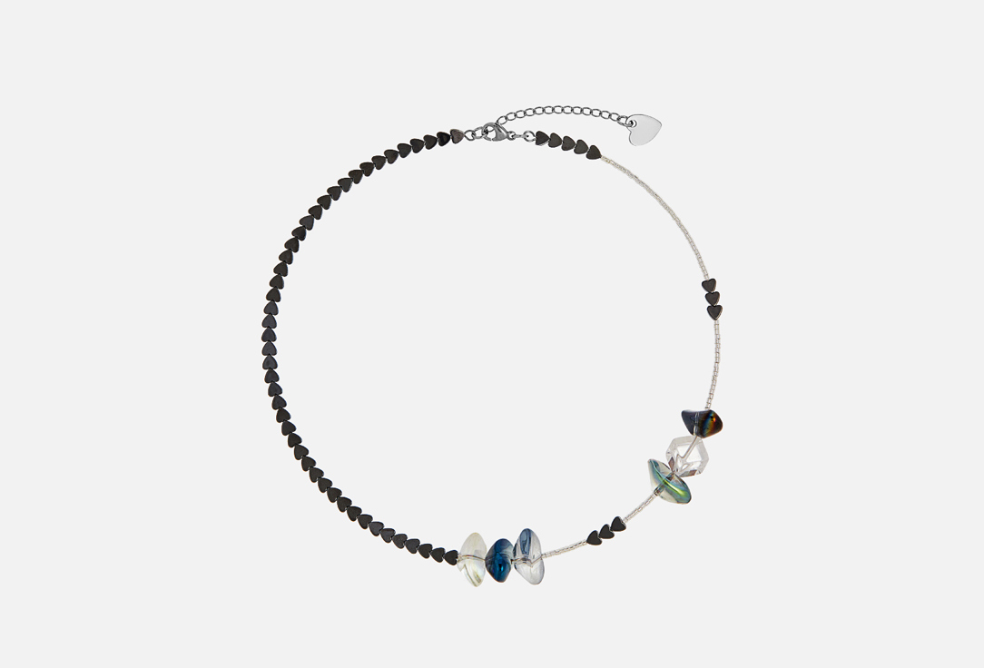 Изображение товара Колье Rebellious on the memory line Black - стильное украшение для женщин