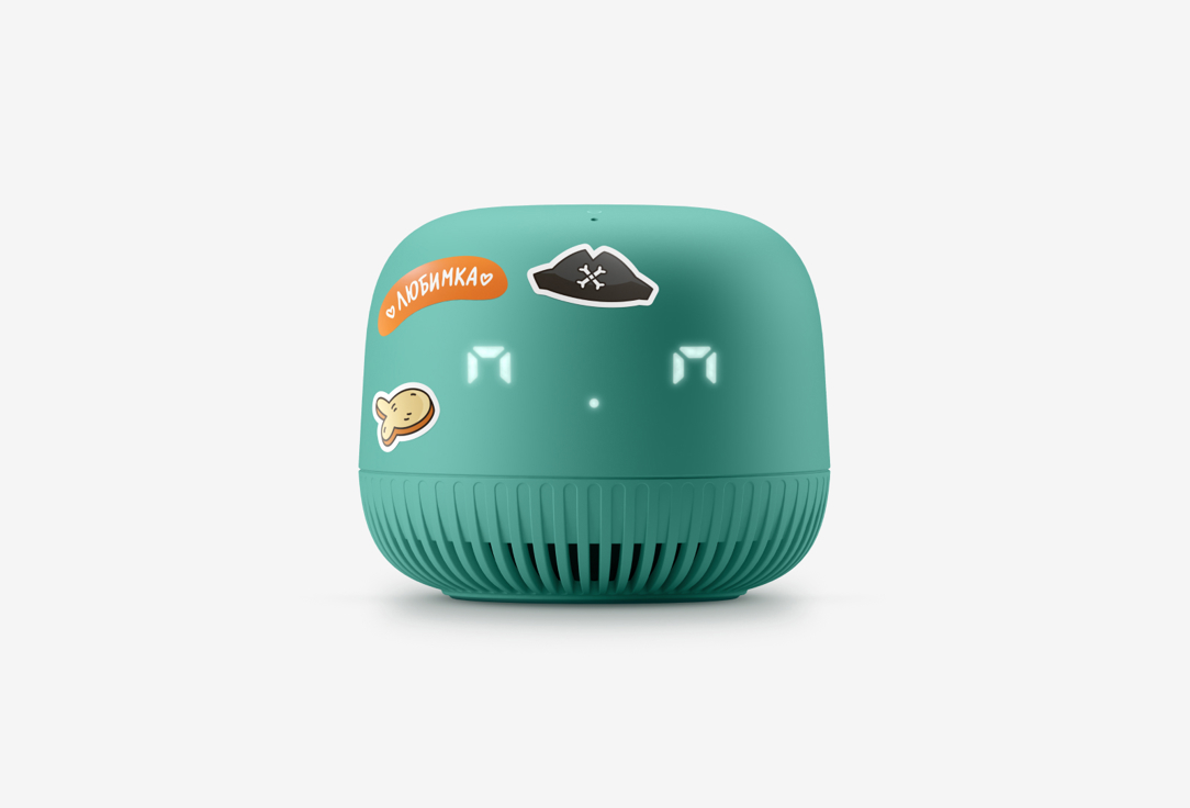 Изображение товара Умная колонка VK капсула Нео, зеленый