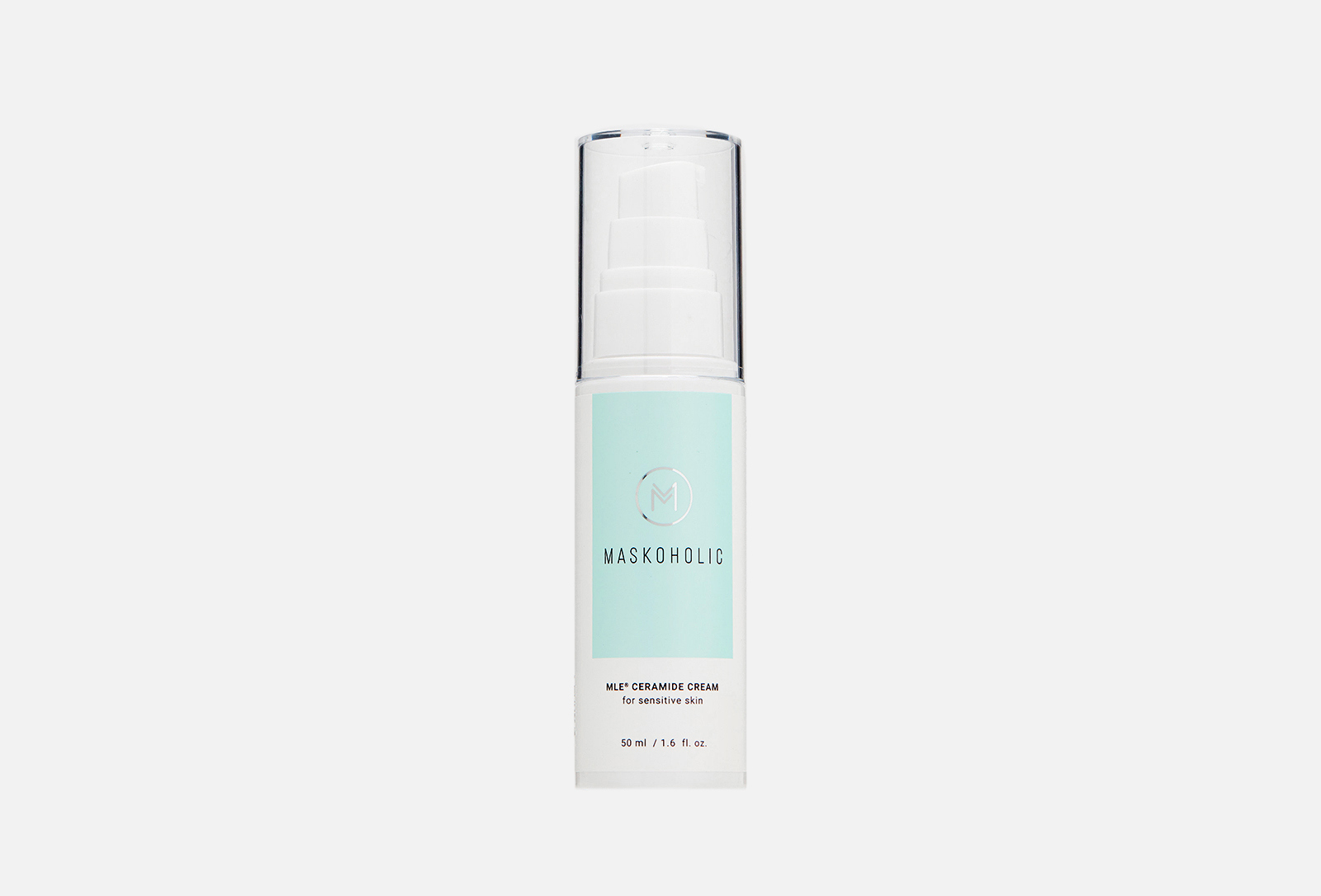 MASKOHOLIC Увлажняющий крем для чувствительной кожи Ceramide Cream 50 ...