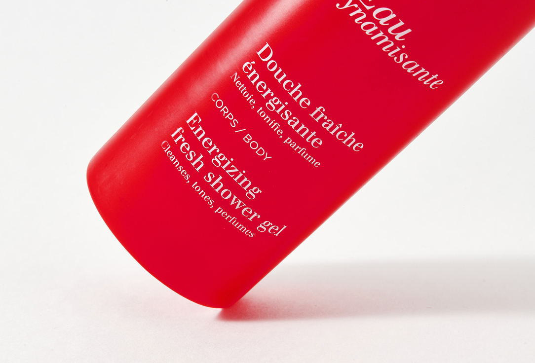 Бодрящий гель для душа Clarins SHOWER GEL EAU DYNAMISANTE 