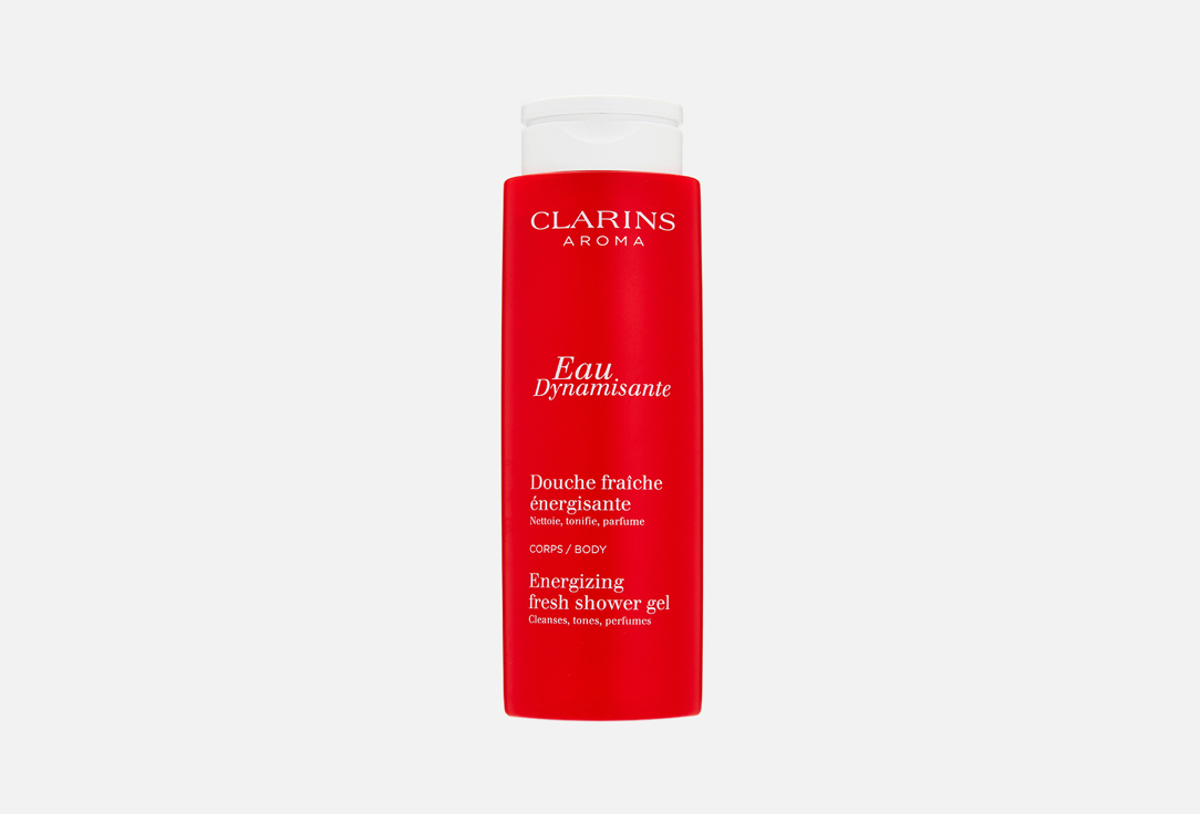 Изображение товара Бодрящий гель для душа Clarins SHOWER GEL EAU DYNAMISANTE