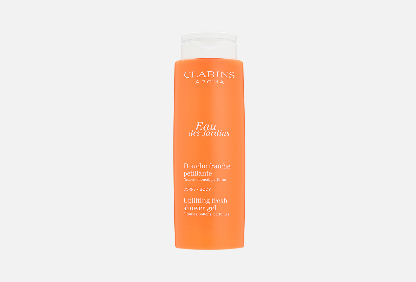 Clarins Увлажняющий гель для душа SHOWER GEL EAU DES JARDINS 200 мл ...