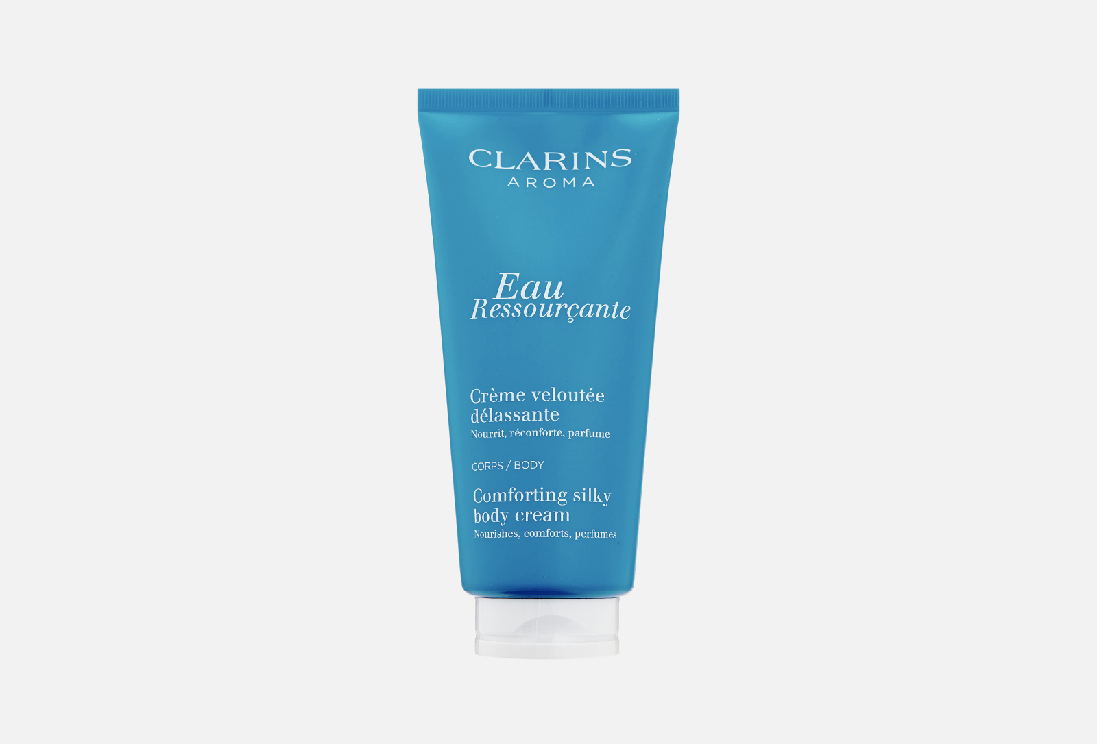 Clarins Успокаивающий крем для тела BODY CREAM EAU RESSOURCANTE 200 мл ...