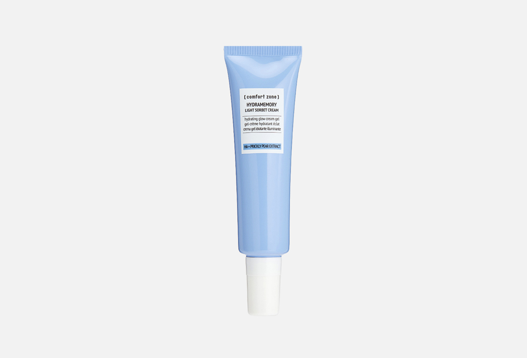 Лёгкий увлажняющий крем-сорбет для лица Comfort zone Hydramemory light sorbet cream 