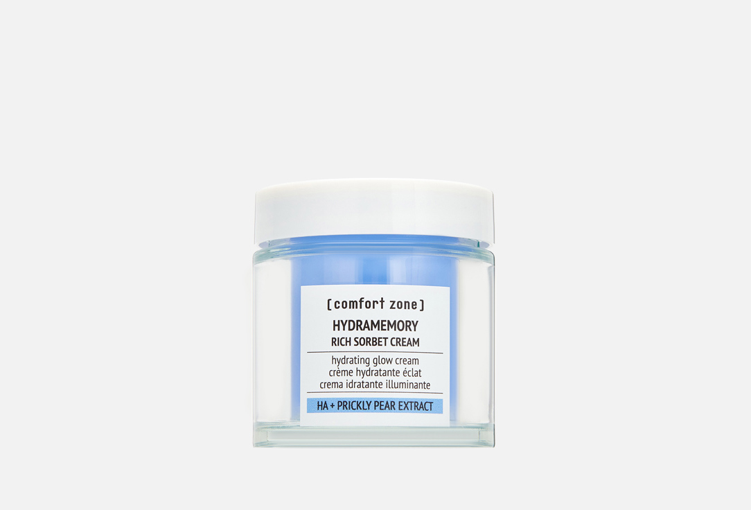 Изображение товара Питательный увлажняющий крем-сорбет для лица Comfort zone Hydramemory rich sorbet cream