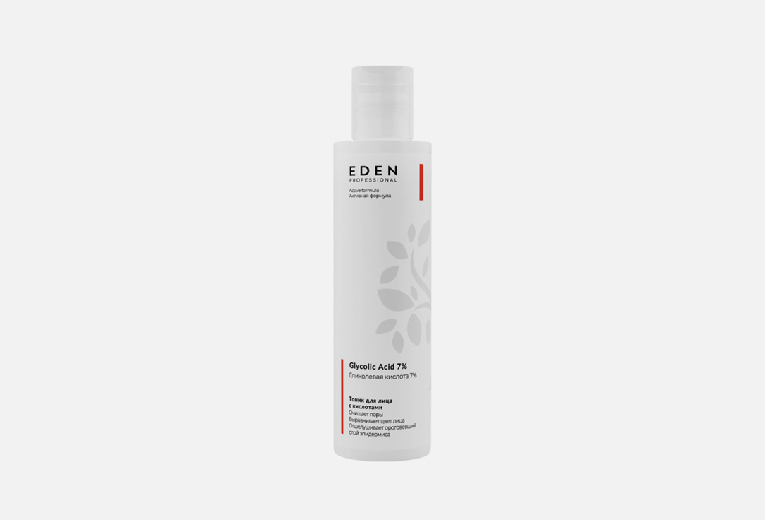 Изображение товара Тоник для лица EDEN Glycolic Acid 7%