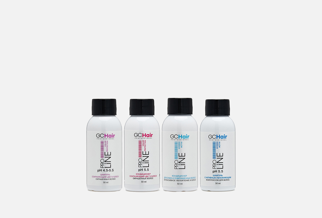 Изображение товара Набор для ухода за волосами GC hair professional for dry and damaged hair