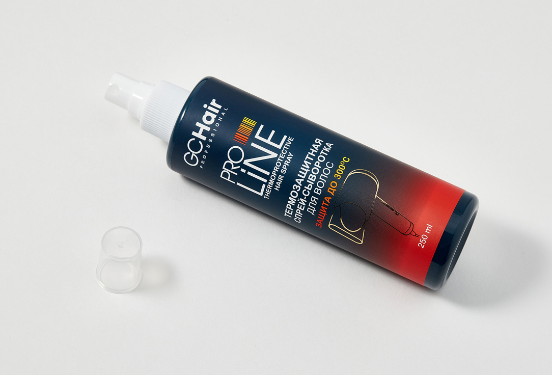 Термозащитная спрей-сыворотка для волос GC hair professional Thermoprotective spray serum 