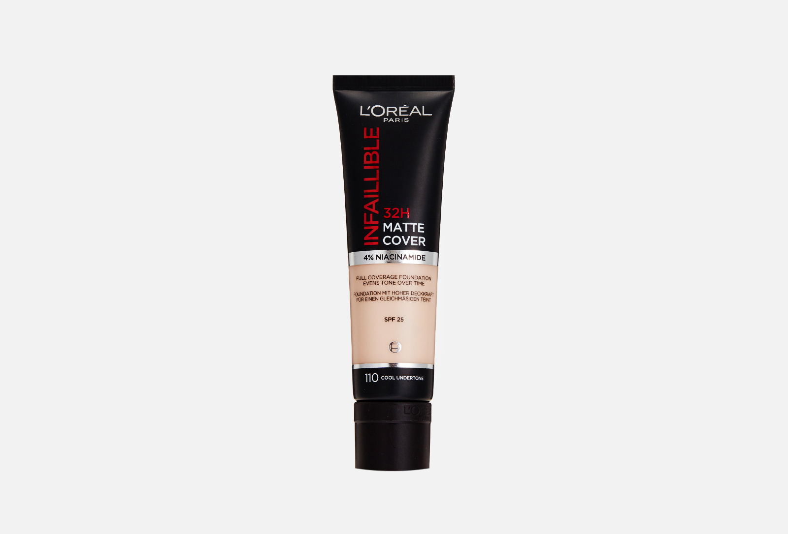 L'Oreal Paris Тональный крем SPF 25 Infaillible Matte cover 32H 110 ...