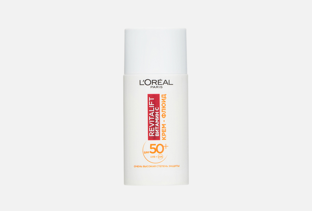 Изображение товара Крем-флюид для лица SPF 50+ L'Oreal Paris Revitalift Vitamin C