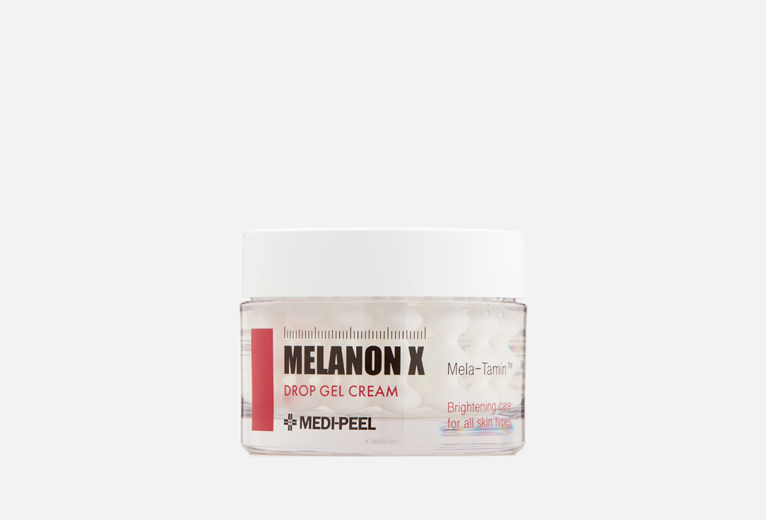 крем для лица MEDI PEEL Melanon X Drop Gel Cream 50 г medi peel сыворотка для лица melanon x ampoule