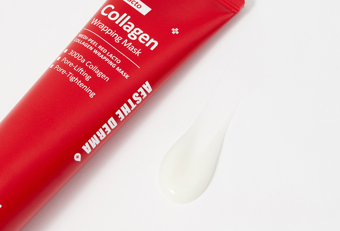 маска для лица MEDI PEEL Red Lacto Collagen Wrapping Mask  