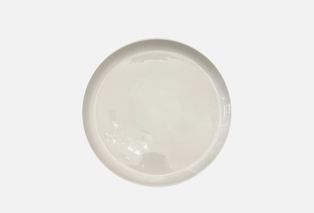 Тарелка с прямым бортом ROSSI Fiord белый, 27 см 