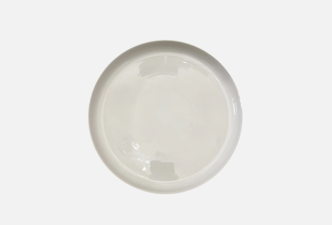 Тарелка с прямым бортом ROSSI Fiord белый, 23 см 1 шт салатник боул rossi fiord экрю 18 см 1 шт