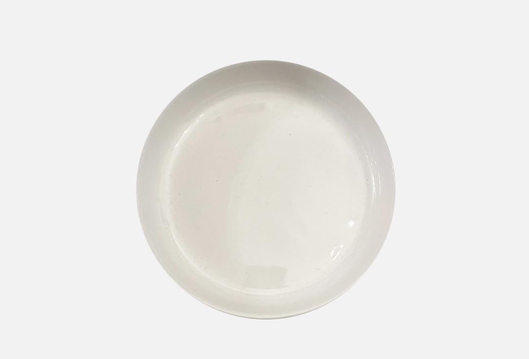 Тарелка с прямым высоким бортом ROSSI Fiord белый, 20 см 1 шт тарелка с бортом rossi fiord светлое пятно 22 см 1 шт