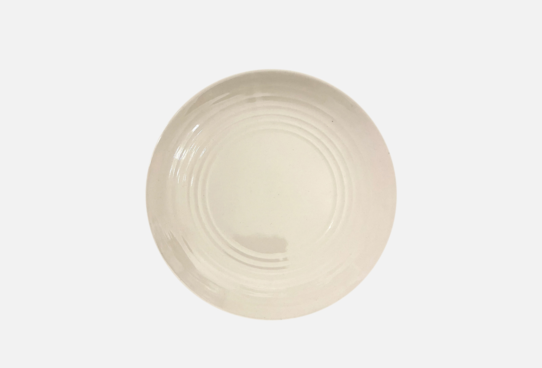 цена Мелкая тарелка ROSSI Patrick ваниль, 18 см 1 шт